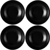 Suppenteller - Ø 20,5 cm - Schwarz matt - Steingut - 4er Produktbild-Vorschau 1