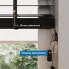 DTCH® Bambus Holzjalousie – Easy Natural – 50 mm – Schwarz Produktbild-Vorschau 5
