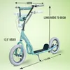 Apollo Retro Scooter - Paradise Mint Produktbild-Vorschau 2