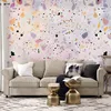 Selbstklebende Folie Fototapete - Terrazzo in Confetti Produktbild-Vorschau 1