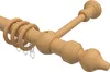 Interdeco Gardinenstange / Vorhangstange Buche lackiert, Produktbild-Vorschau 1