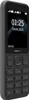 A black Nokia 125 feature phone is shown from a side angle against a black background. Náhled obrázku produktu