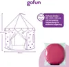Gofun Heavenly Hearts Spielzelt - Kinderzelte - Kinder ab 3 Produktbild-Vorschau 8