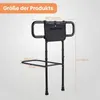 COSTWAY Sklopná pomôcka na vstávanie z postele, 180° Náhľad obrázku produktu 3