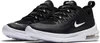 A pair of black and white Nike Air Max Axis sneakers are shown against a white background. Voir les images du produit