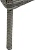 Polyrattan Beistelltisch Loungetisch Gartentisch Produktbild-Vorschau 8