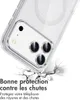 imoshion Sparkle Back Cover con MagSafe iPhone 17 Pro Max - Anteprima dell’immagine prodotto 5