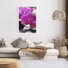 Poster - Poster ohne Rahmen - Orchidee Bambus Dekoration Produktbild-Vorschau 6
