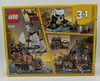 LEGO Creator 3 w 1 Statek Piracki, Kreatywna Zabawka dla Podgląd zdjęcia produktu 40