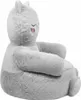 Pouf pour la chambre d'enfant en forme de chat, 45 x 45 cm Voir les images du produit 3