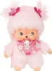 Monchhichi Kuschelpuppe Bebichhichi Cherry Blossom - 16 cm Produktbild-Vorschau 5