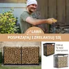 Stojak na drewno opałowe na zewnątrz metalowy 223 x 25 x Podgląd zdjęcia produktu 8