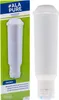 A water filter and its packaging are shown side-by-side against a white background. Produktbild-Vorschau