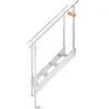 VEVOR Scaletta da bagno a 4 gradini con due corrimano Anteprima dell’immagine prodotto 16
