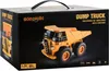 Lolex | RC Dumper Truck - Veicolo da costruzione giocattolo Anteprima dell’immagine prodotto 4