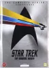 The image shows the DVD packaging for Star Trek: The Original Series, The Complete Remastered Series. Produktbild-Vorschau