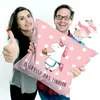 Mr. & Mrs. Panda Kuschel Kissen Einhorn Muffin - Rot Produktbild-Vorschau 5