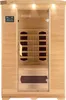 HOME DELUXE – Infrarotkabine REDSUN M – 120 x 105 x 190 cm Produktbild-Vorschau 1