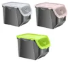 Bahama Lebensmittel Vorratsbox 12 Liter - CORAL - (02 1506) Produktbild-Vorschau 1