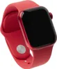 Apple Watch Series 8 41mm (A2770) Red Alu Sport Band Red Produktbild-Vorschau 4