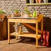 SIENA GARDEN Pflanztisch Paola, 99 x 55 x 90 cm Produktbild-Vorschau 3