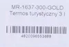 Travel thermos 3 l MR-1637-300-GOLD Maestro Podgląd zdjęcia produktu 9