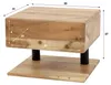 FURNLUX Nachttischregal Akazie 35cm / Hauptfarbe: Braun / Produktbild-Vorschau 6