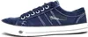 A side view of a blue Dockers sneaker on a white background. Náhled obrázku produktu