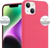 Cadorabo Hülle für Apple iPhone 14 PLUS Schutzhülle in Rot Produktbild-Vorschau 6
