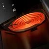 Close-up of a heating element inside an appliance. Produktbild-Vorschau