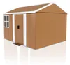 Stalen tuinhuizen 300x240 cm – Weersbestendige metalen Productafbeelding-voorbeeld 2