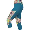 Ocún Rhea Leggings 3/4 Farbe: Blau Fjord / Größe: M Produktbild-Vorschau 2
