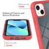 iPhone 14 Plus Hülle, Doppelschichtig Transparente Produktbild-Vorschau 5