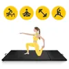 4FIZJO Gymnastikmatte XL 240 cm, faltbar, PVC/EPE, Produktbild-Vorschau 2