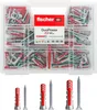 Fischer 544546 Duopower Kit Universaldübel mit Schraube, Produktbild-Vorschau 1