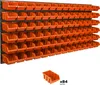 Panneau d'outils mural 175 x 78 cm avec 84 pcs. Boîte de Voir les images du produit 2
