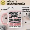 Comic-Sammler Geschenk Tasse Lustige Geschenkidee für Produktbild-Vorschau 3