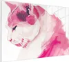 Magnettafel 120x90cm Pinnwand Whiteboard beschreibbar - Produktbild-Vorschau 2