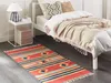 BELIANI Dywan kilim wielokolorowy bawełna 80 x 150 cm Podgląd zdjęcia produktu 2