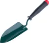 A garden trowel with a black handle and red cap, set against a white background. Podgląd zdjęcia produktu