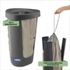 Rotho Pfandflaschen-Sammler 50L Fabu - inkl. 2 Stoffbeutel Produktbild-Vorschau 2