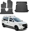 Fußmatten & Kofferraumwanne Set für Dacia Dokker 2012-2024 Voir les images du produit 1