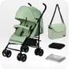 WÓZEK SPACEROWY PARASOLKA - MoMi AKIRA ZIELONY - KOSZ Podgląd zdjęcia produktu 2