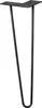 WAGNER Möbelbein HAIRPIN LEG Retro - 12 x 12 x 40 cm, Produktbild-Vorschau 1