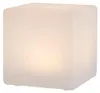 LED kostková lampa Kynast Solar, 20 x 20 cm, matné sklo, 1 Náhled obrázku produktu 1