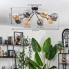 Isorella Deckenlampe aus Metall/Glas in Produktbild-Vorschau 4