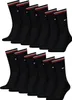 6 Paar Tommy Jeans Herren Iconic Tennissocken Produktbild-Vorschau 2