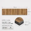 Berti Graf Panele winylowe SPC 5 mm na klik z podkładem Podgląd zdjęcia produktu 2
