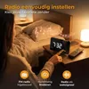 Nuvance Wekkerradio - Digitale Wekker met Projectie - Productafbeelding-voorbeeld 7