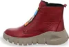 A single red boot is shown from the side against a white background. Produktbild-Vorschau